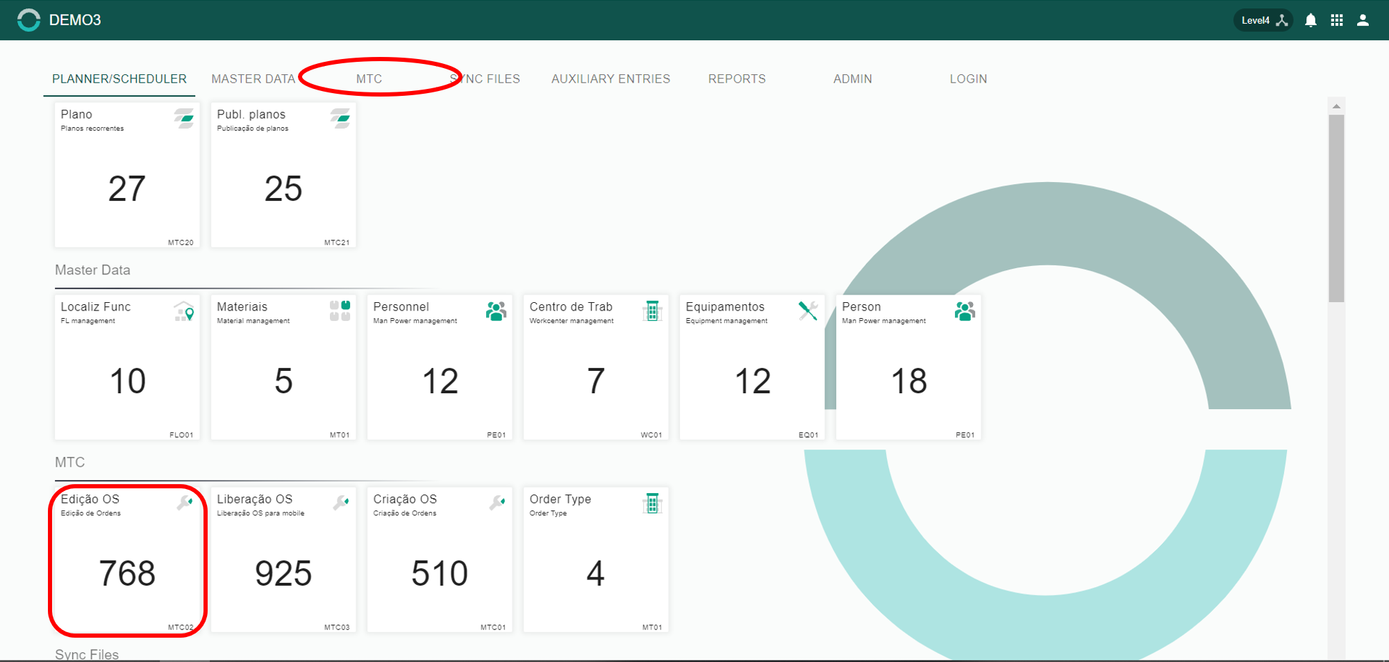 Sequor Platforma Site