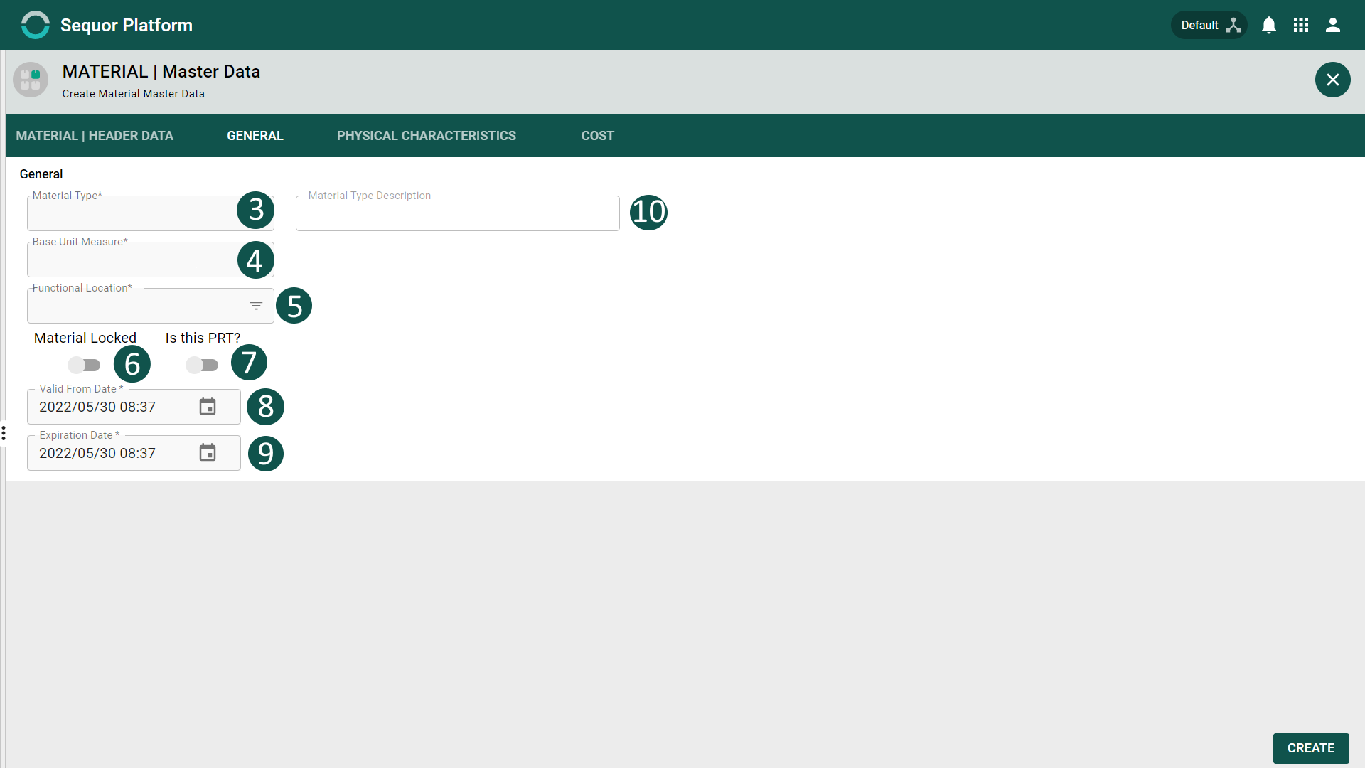 Sequor Platforma Site