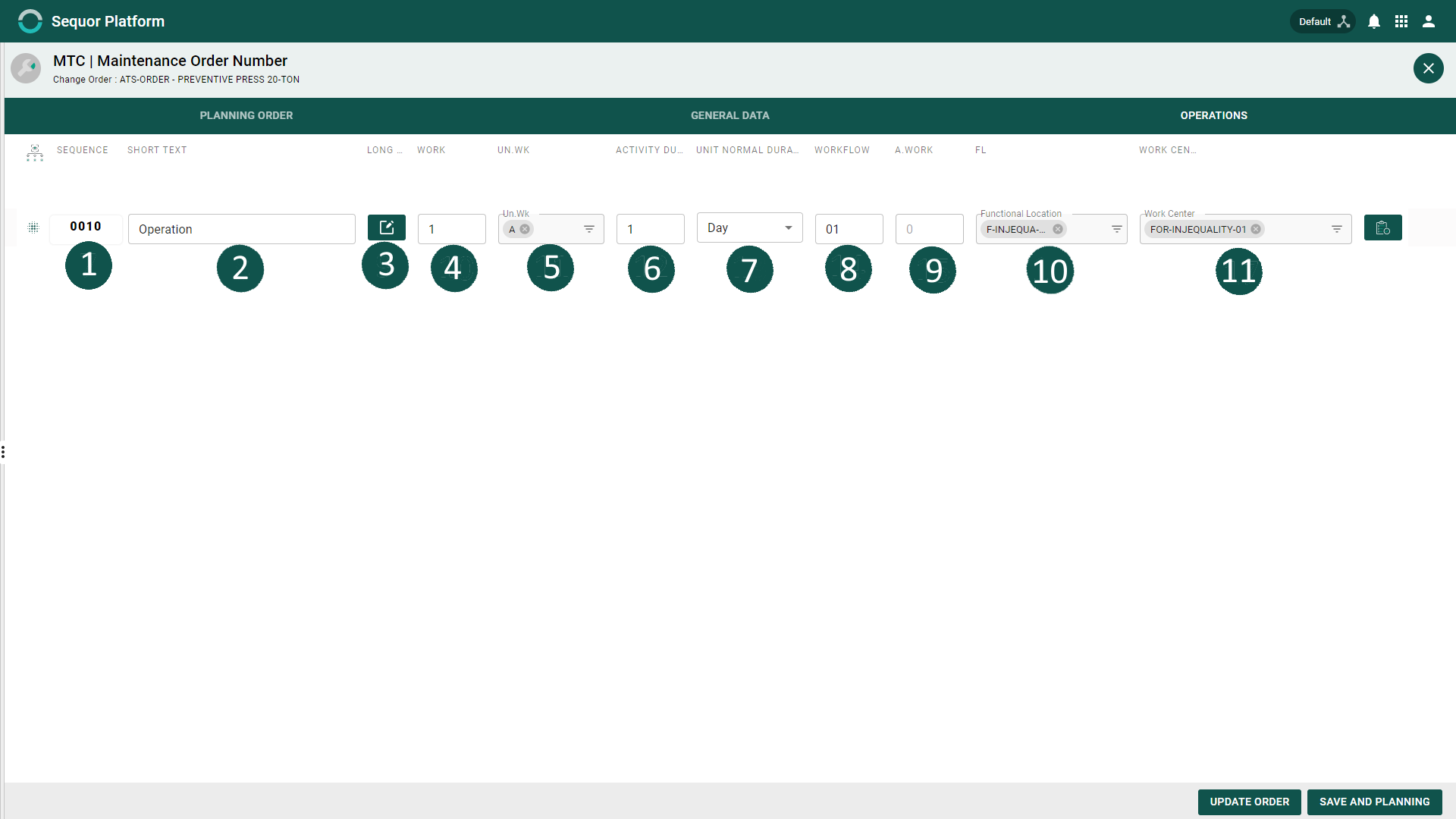 Sequor Platforma Site