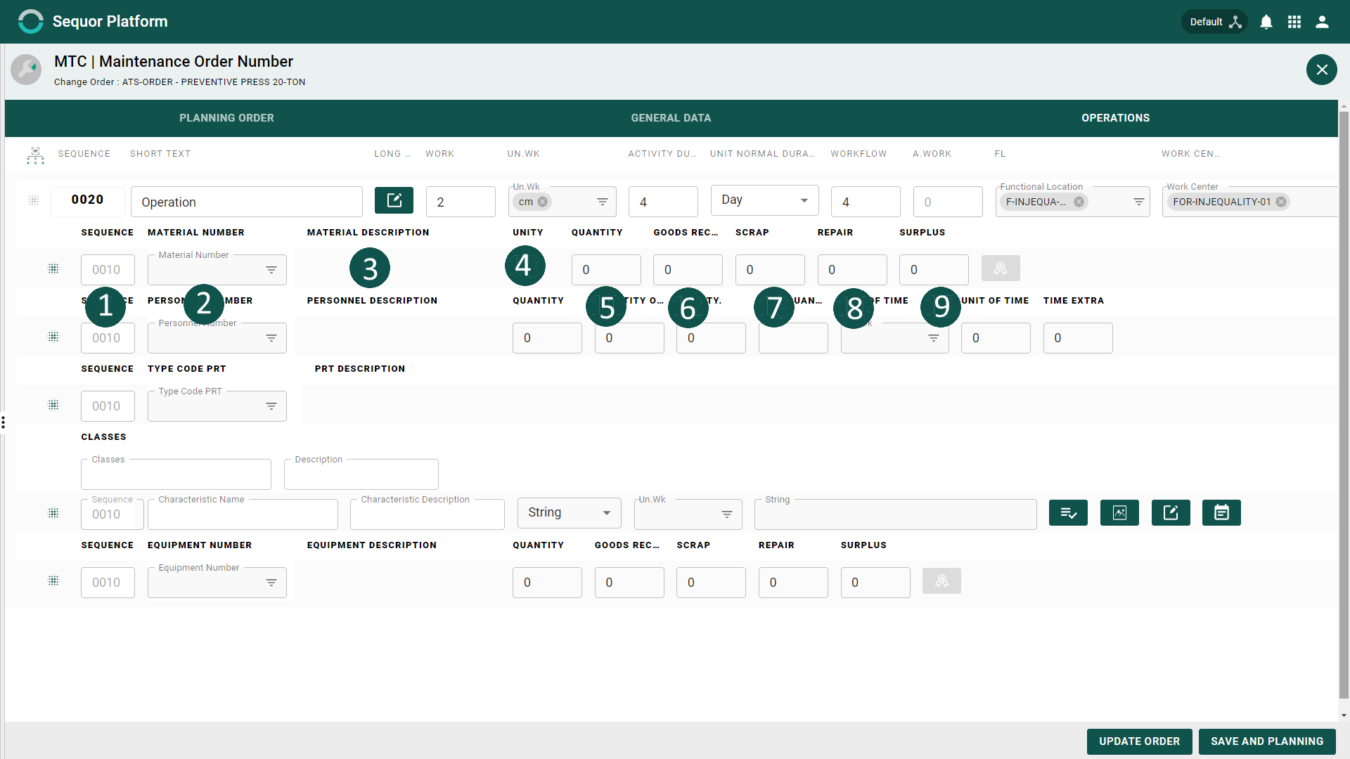 Sequor Platforma Site