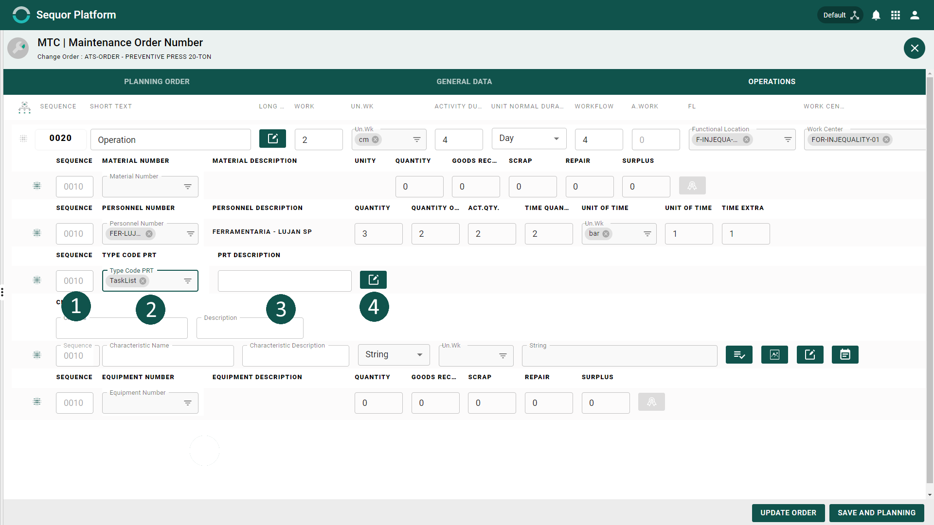 Sequor Platforma Site
