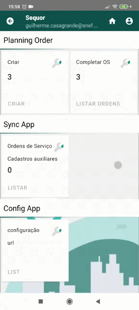 Sequor Platforma Site