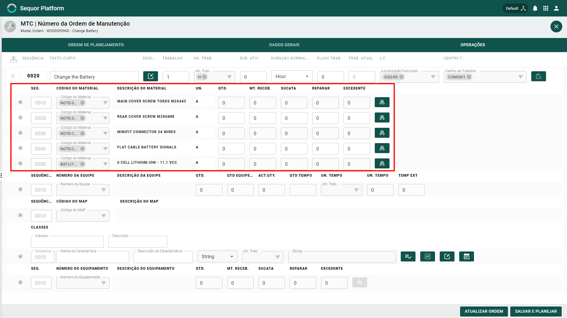 Sequor Platforma Site