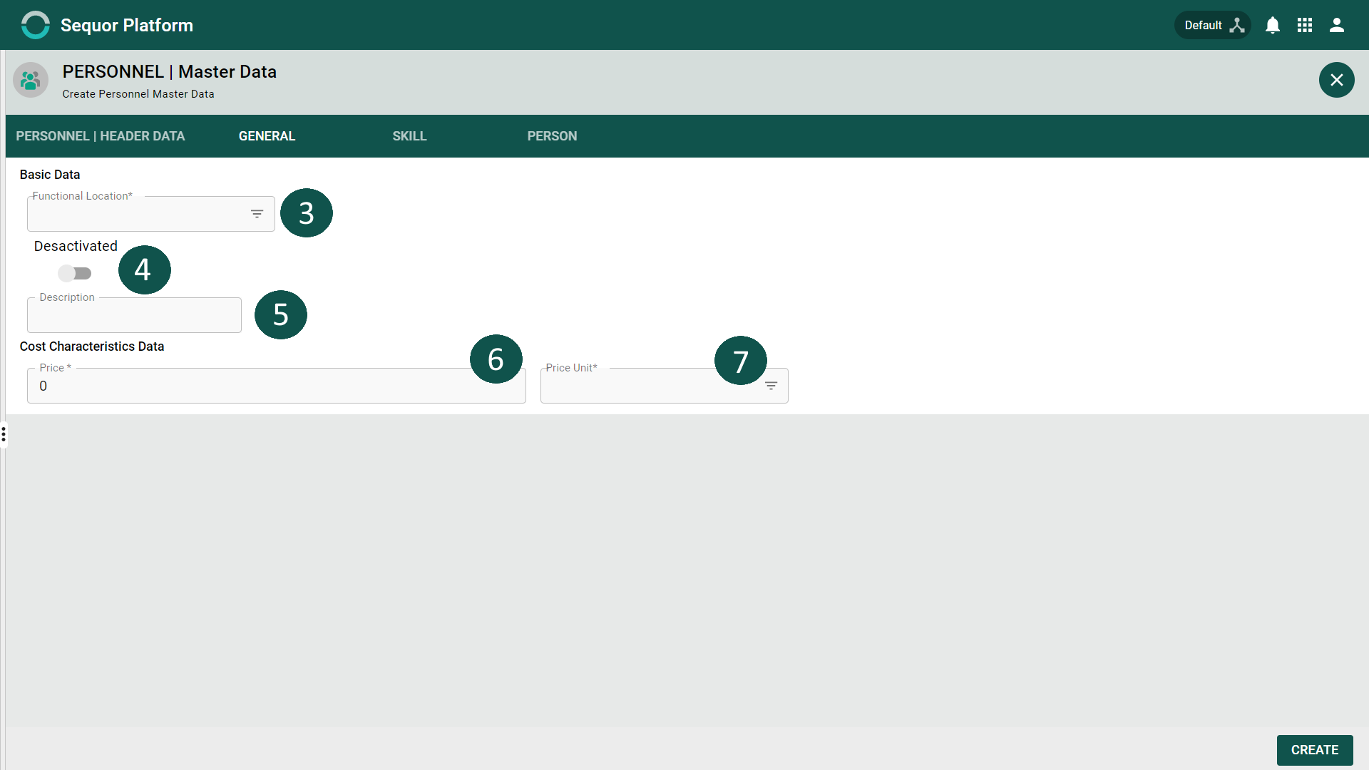 Sequor Platforma Site