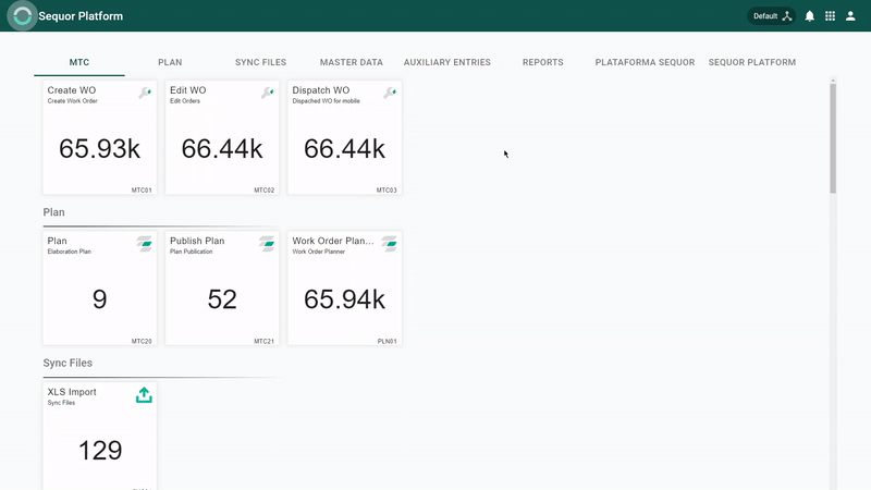 Sequor Platforma Site