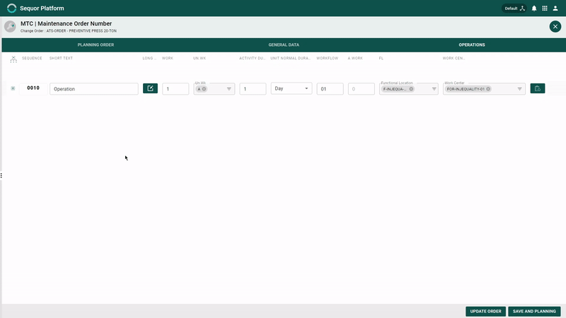 Sequor Platforma Site