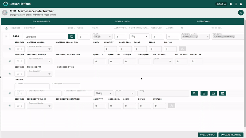 Sequor Platforma Site