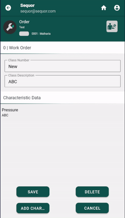 Sequor Platforma Site