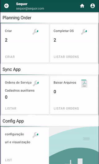 Sequor Platforma Site