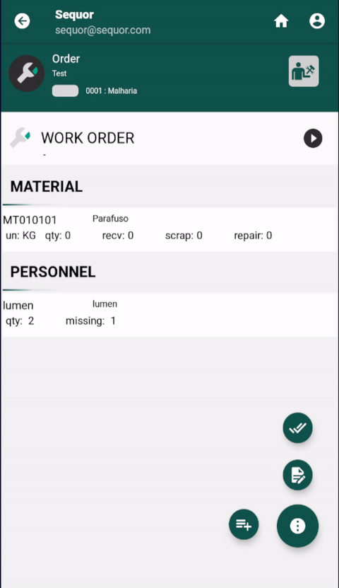 Sequor Platforma Site