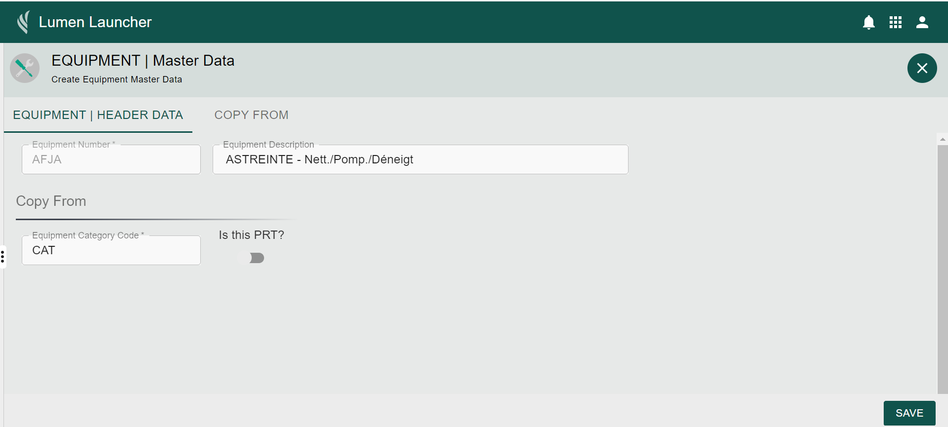Sequor Platforma Site
