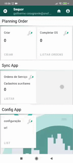 Sequor Platforma Site