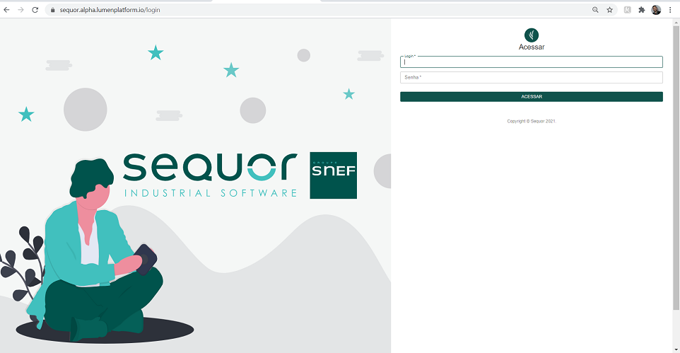 Sequor Platforma Site